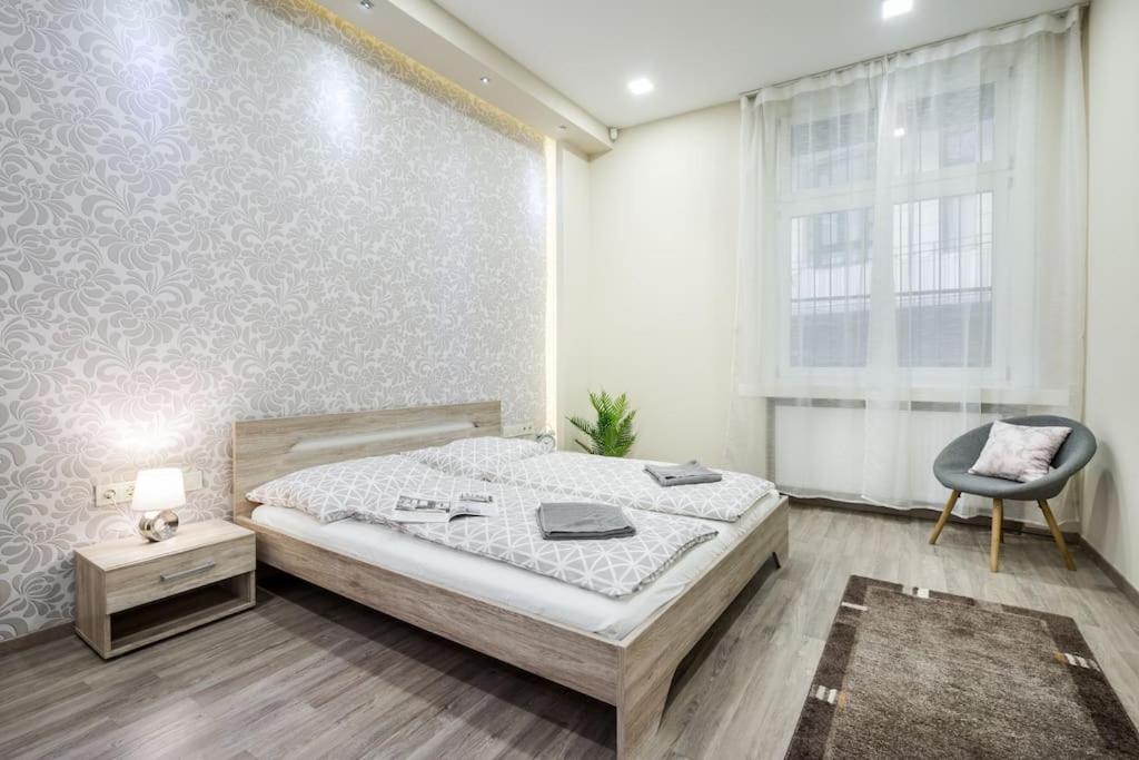 Szalag Utca 6 Luxurious Flat Castle District Lejlighed Budapest Eksteriør billede