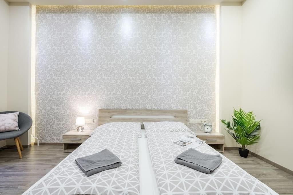 Szalag Utca 6 Luxurious Flat Castle District Lejlighed Budapest Eksteriør billede