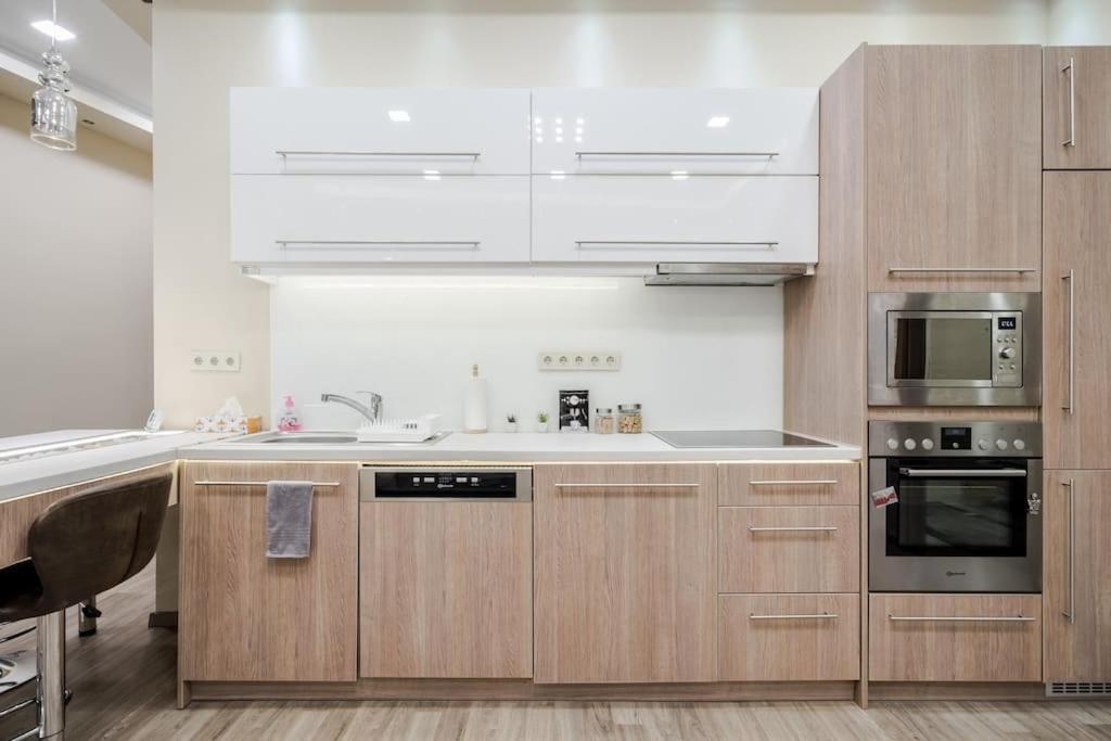 Szalag Utca 6 Luxurious Flat Castle District Lejlighed Budapest Eksteriør billede