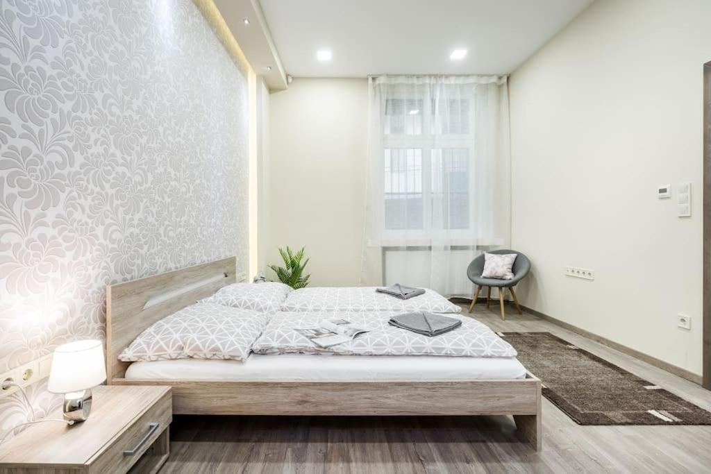 Szalag Utca 6 Luxurious Flat Castle District Lejlighed Budapest Eksteriør billede