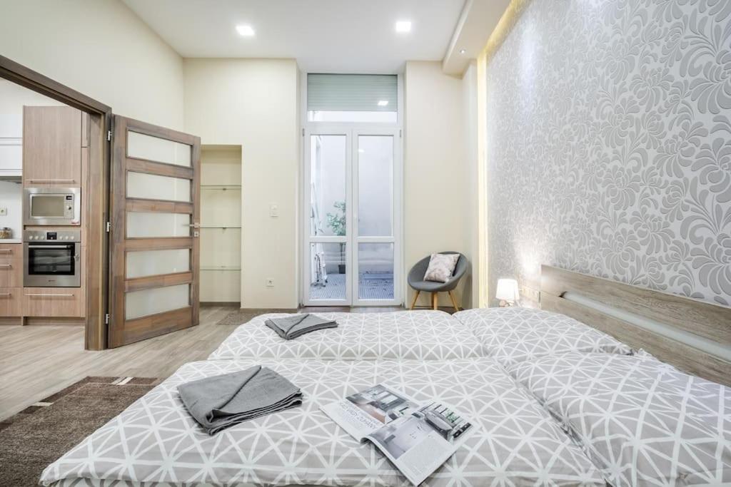 Szalag Utca 6 Luxurious Flat Castle District Lejlighed Budapest Eksteriør billede