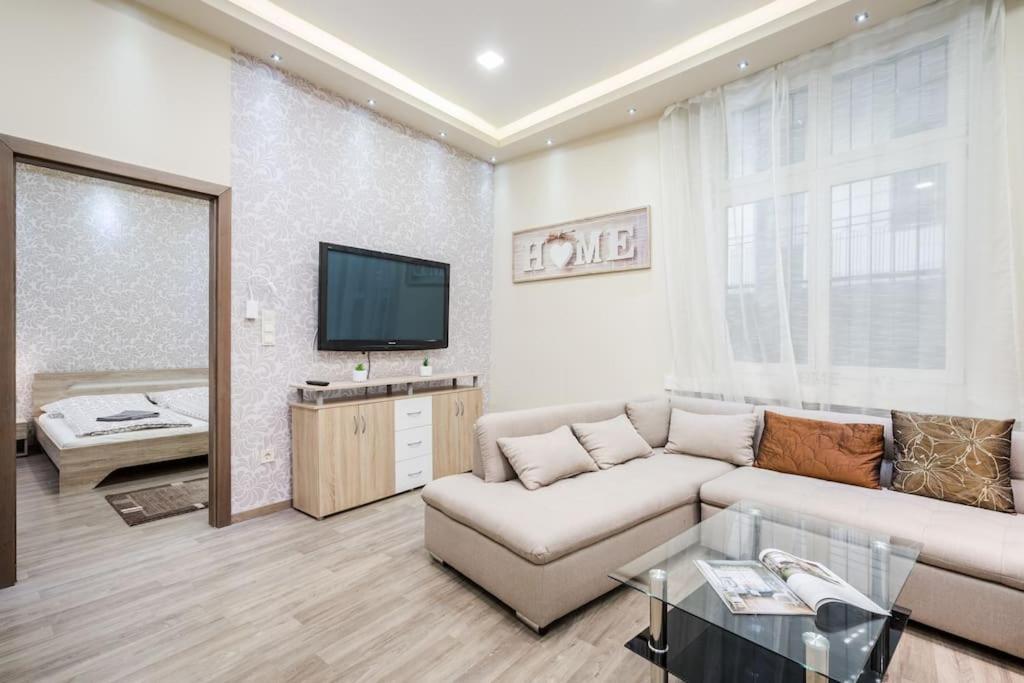 Szalag Utca 6 Luxurious Flat Castle District Lejlighed Budapest Eksteriør billede