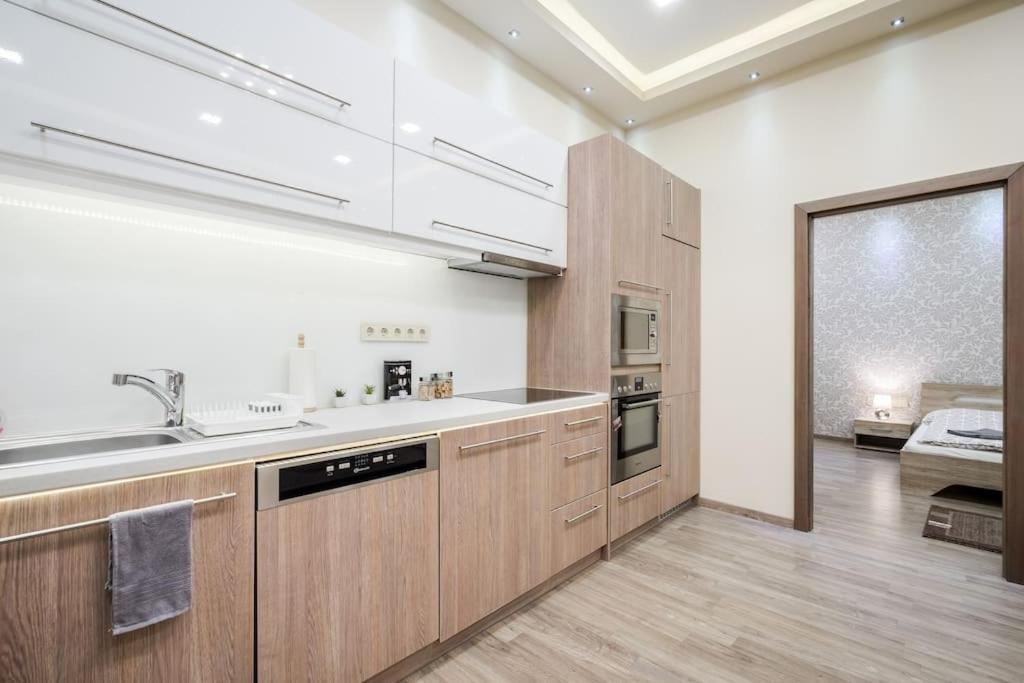 Szalag Utca 6 Luxurious Flat Castle District Lejlighed Budapest Eksteriør billede