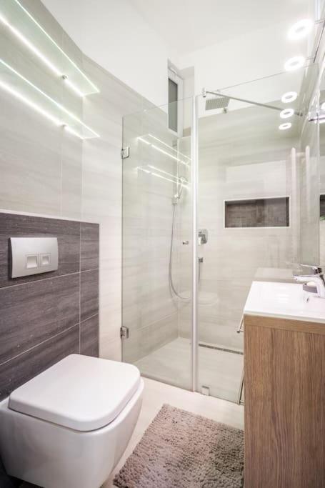 Szalag Utca 6 Luxurious Flat Castle District Lejlighed Budapest Eksteriør billede